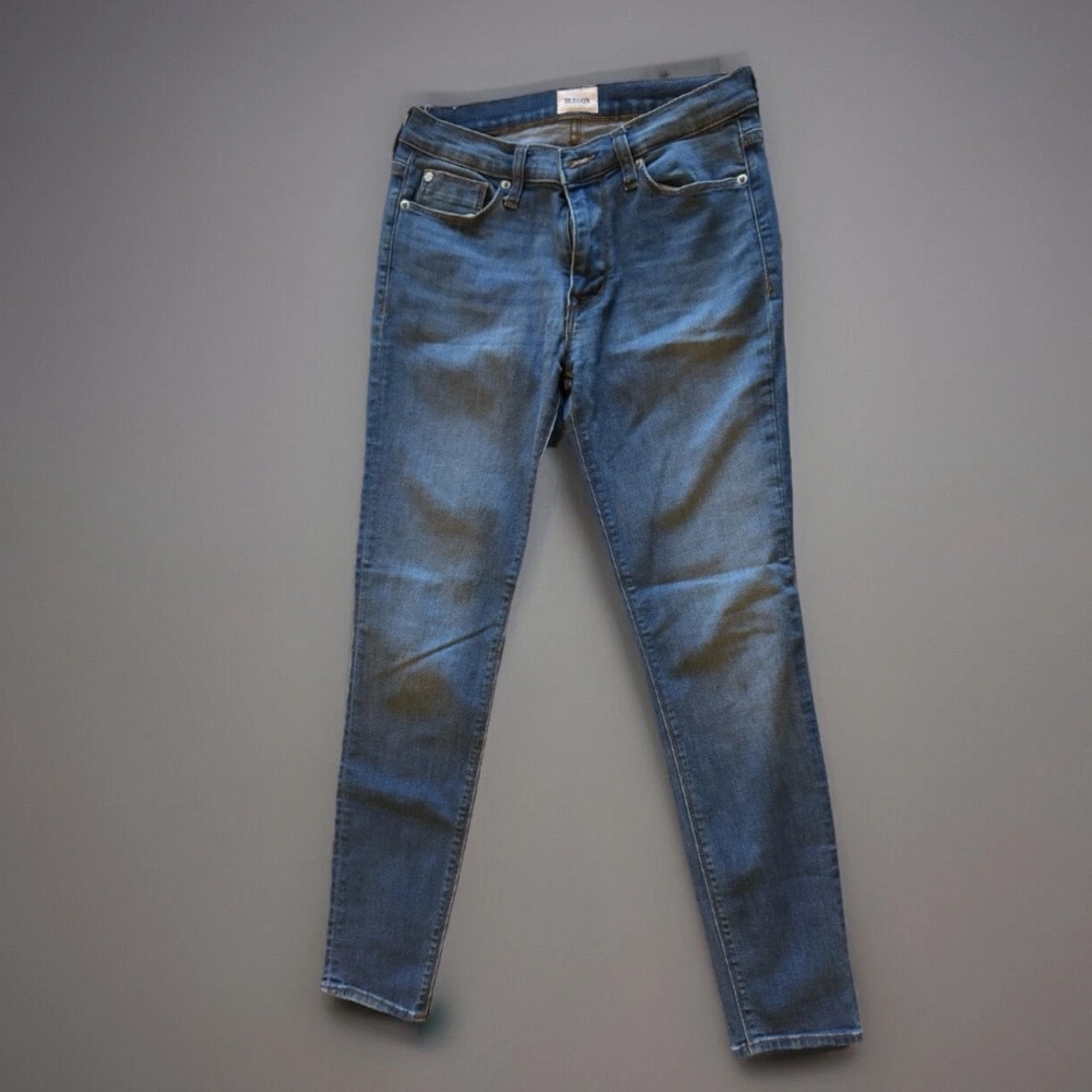 HUDSON Natalie Super Skinny Jeans Mid-Rise in Size 27 RN107906